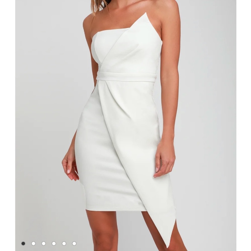 White Bodycon